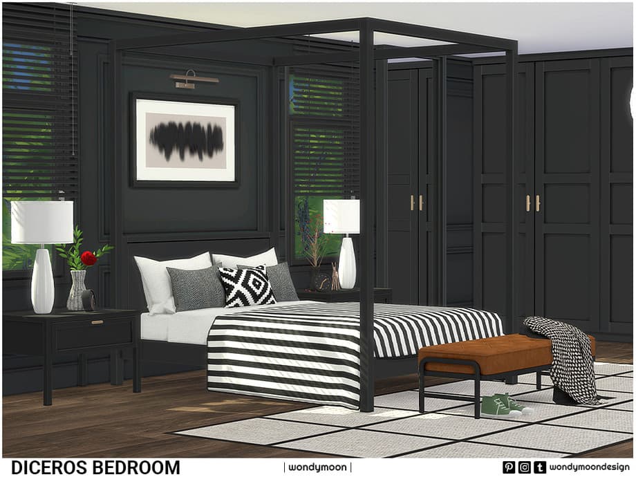 Набор для спальни Diceros Bedroom